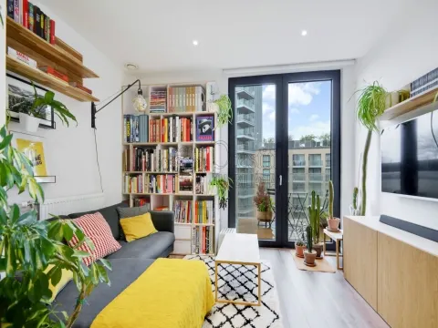 &#8203;&#8203;&#8203;&#8203;&#8203;&#8203;&#8203;Appartamento con 1 camera da letto nella casa di Ceylon, Londra