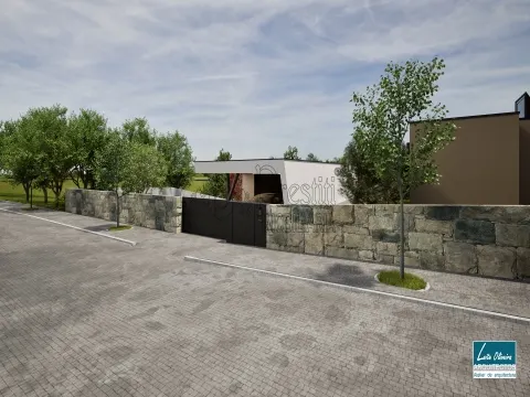 Villa di lusso con 4 camere da letto e piscina a Guimarães