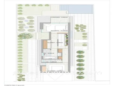 Detached house T3
