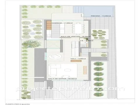 Detached house T3