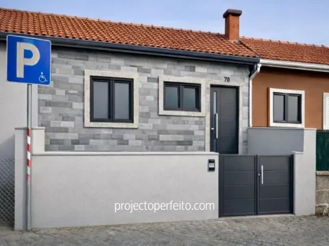 Moradia para Restaurar T2