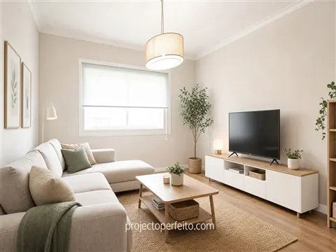 Apartamento T2+1