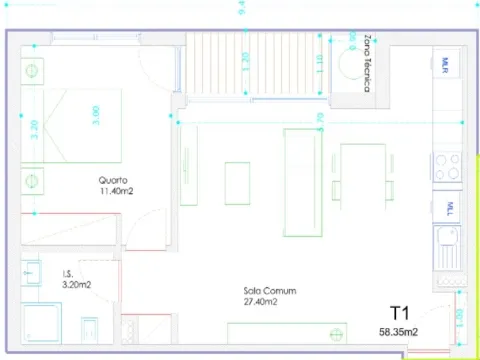 Apartamento T1