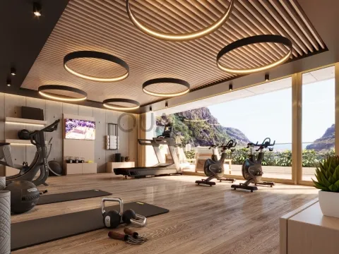 Apartamento T1 em construção no Centro da Ribeira Brava, Madeira - 380.000,00€