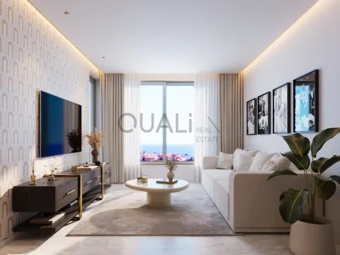 Appartement 1 chambre en construction dans le centre de Ribeira Brava, Madère - 420 000,00 €