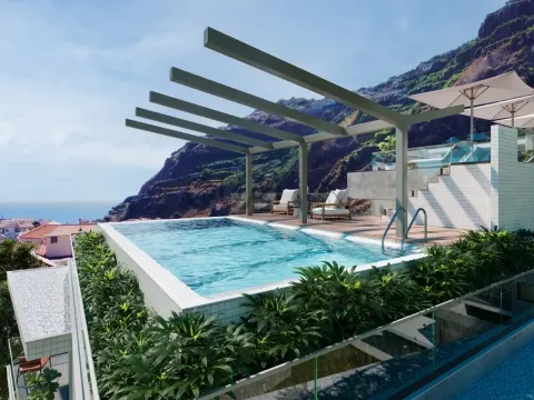 Wohnung T1 im Bau im Zentrum von Ribeira Brava, Madeira