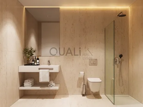 Moderne 1- Schlafzimmer- Wohnung im Bau im Zentrum von Ribeira Brava - 385.000,00€