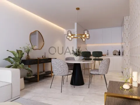 Moderne 1- Schlafzimmer- Wohnung im Bau im Zentrum von Ribeira Brava - 385.000,00€