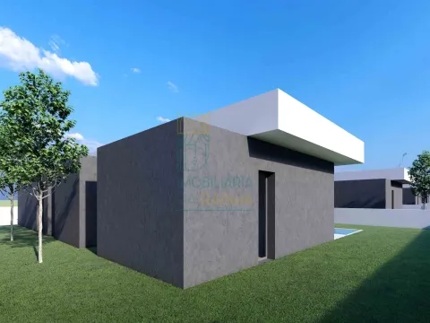 Modern Single-Storey Villa with Swimming Pool – Comfort, Tranquillity and Proximity to the Sea