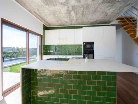 Villa T5 avec Piscine - Bombarral