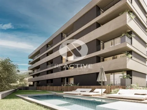 Apartamento T1 Novo | Páteo 1896 | São João da Madeira