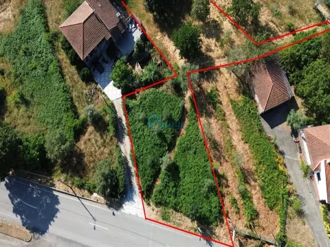Terreno para construção com 2220 m² em Adoufe, Vila Real