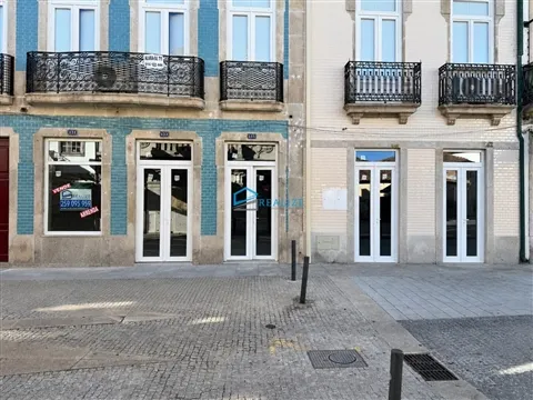 Loja para arrendar no centro de Vila Real