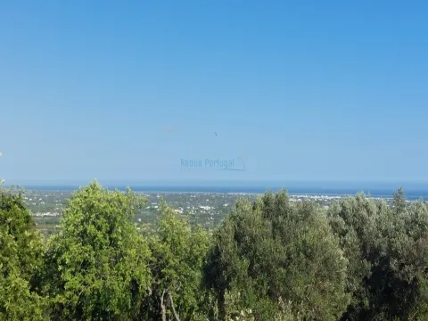 Terreno com projeto aprovado para moradia T3, magnifica vista mar