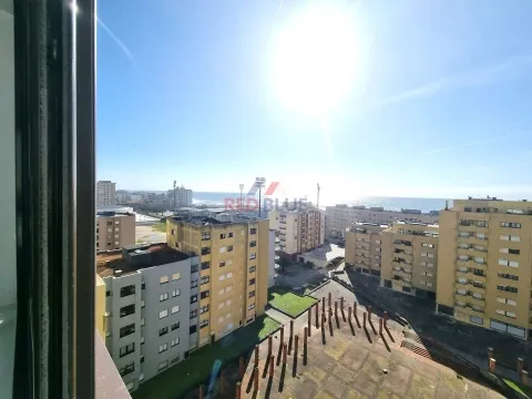 APARTAMENTO T1, VISTAS DE MAR, PÓVOA DE VARZIM