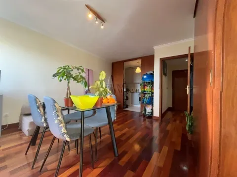 Apartamento T1 com Vista Mar em Leça da Palmeira