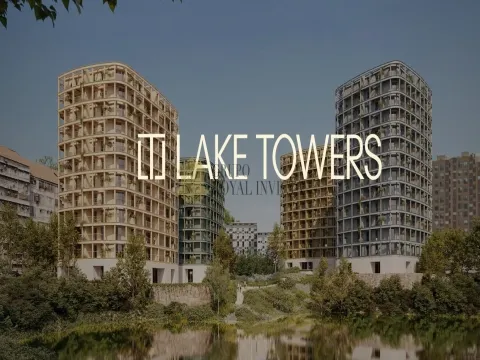 Loja Nova de 79 m2 Empreendimento Lake Towers - Paranhos - Porto