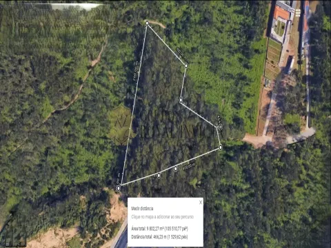 Excelente terreno rústico com PDM previsto para Terreno Industrial - 9.800 m2