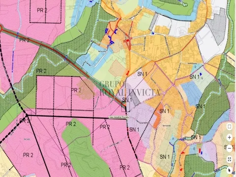 Excelente terreno rústico com PDM previsto para Terreno Industrial - 9.800 m2