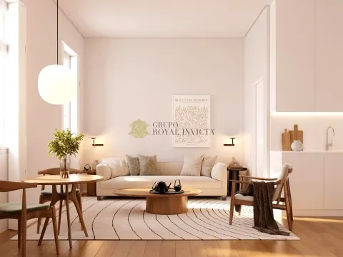 Studio apartments under construction next to Praia das Marés – Leça da Palmeira