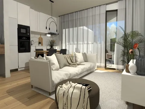 Wohnung 1 Schlafzimmer