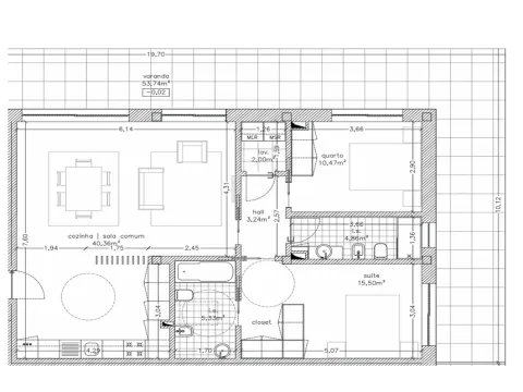 Wohnung 2 Schlafzimmer
