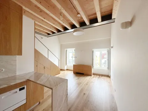 Apartamento T1 DUPLEX