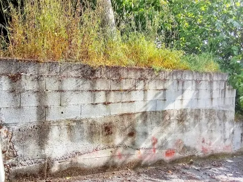 Scrapped Building