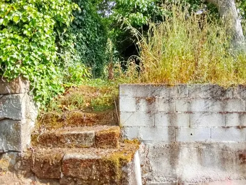 Scrapped Building