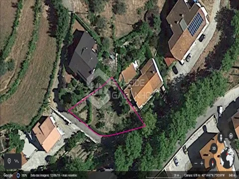 Terreno para construção no Tortosendo