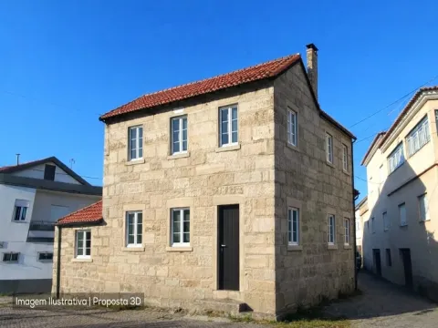 Moradia para Restaurar T3