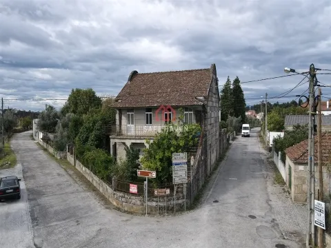 独立式的房子 4个房间