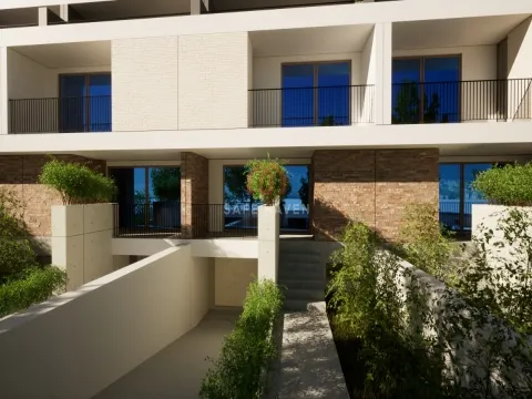 Casa a schiera 4 Vani