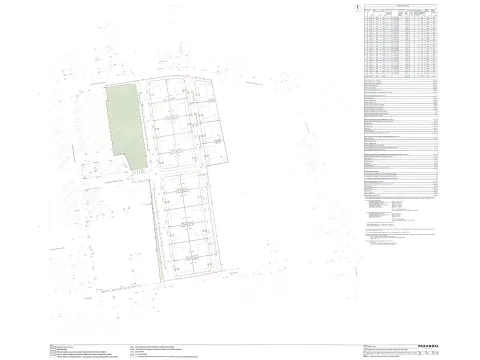 Loteamento com Projeto Aprovado para Construção de 26 Moradias de 3/4 Frentes. Castêlo da Maia.