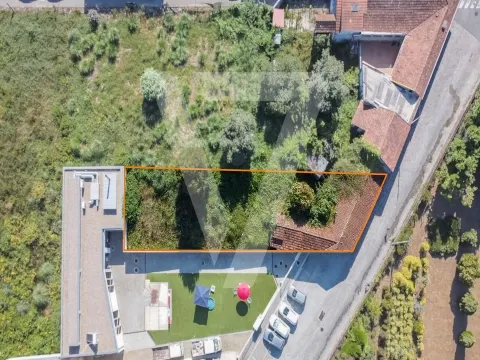 Moradia para reconstrução  Vila Nova de Gaia - Pedroso.