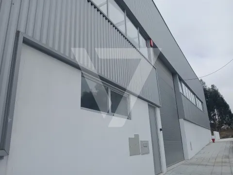 Armazém para Arrendamento a estrear  em Rio Tinto - Gondomar