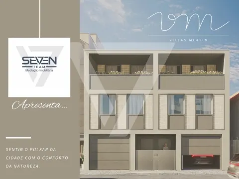 Moradia Premium T4 à venda em Matosinhos Sul.