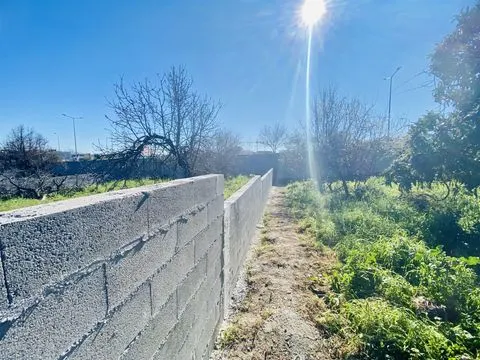 Lotissement de terrain