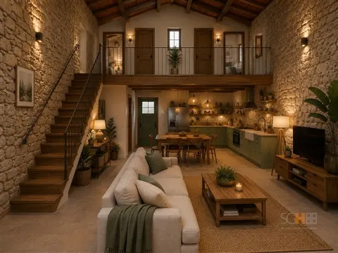 leerstehendes Haus 2 Schlafzimmer