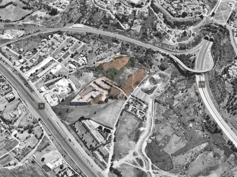 Terreno com Excelente Potencial Logístico e Industrial às portas de Lisboa