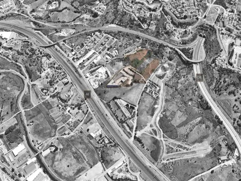 Terreno com Excelente Potencial Logístico e Industrial às portas de Lisboa