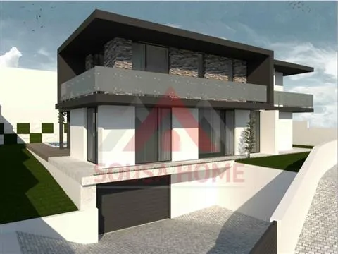 Detached house T4