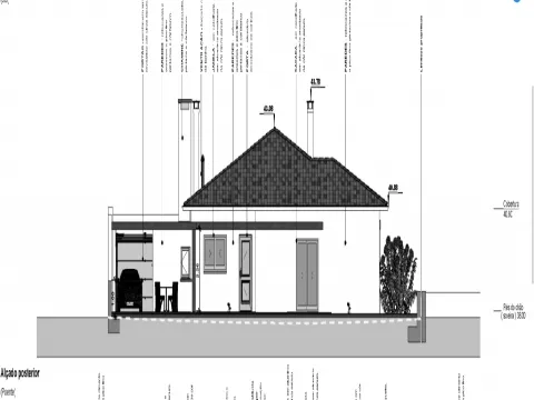 Moradia T4 Rés do chão - Ortigosa
