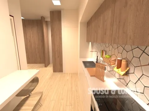 Appartement 2 Chambre(s) Duplex