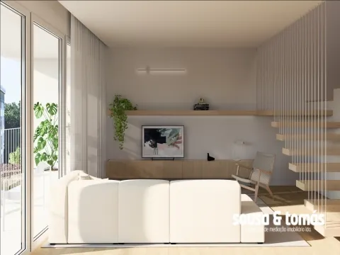 Appartement 2 Chambre(s) Duplex