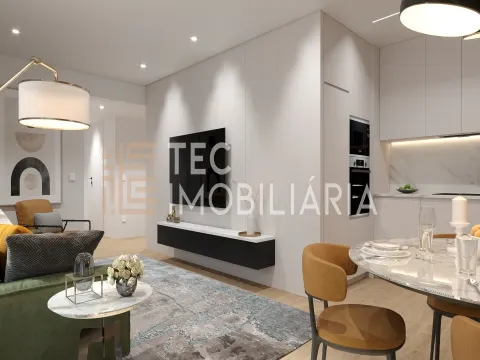 Apartamento T4 em fase final de construção