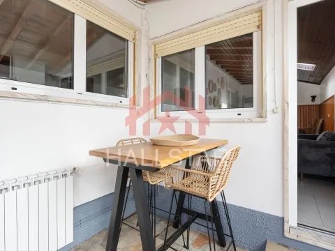 Arrendamento / Moradia T1 / Aquecimento central / Coimbrão