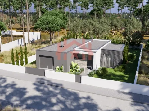 Moradia Térrea T2 / Projeto Chave na Mão / Marinha Grande