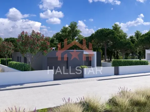 Moradia Térrea T3 / Projeto Chave na Mão / Marinha Grande