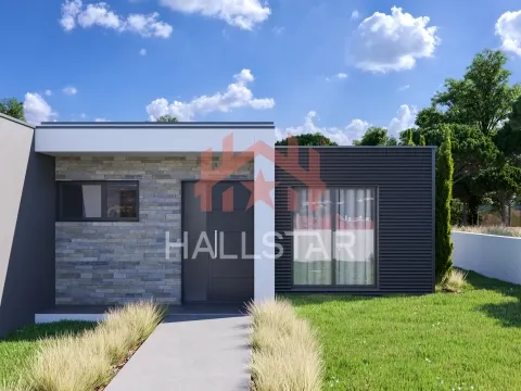 Moradia Térrea T3 / Projeto Chave na Mão / Marinha Grande